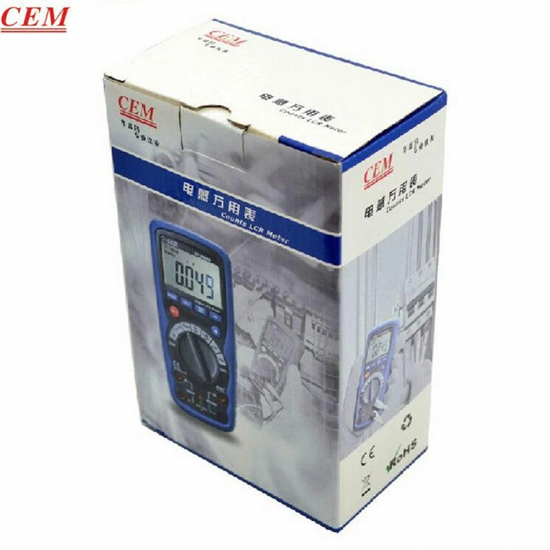 CEM DT-9930 DT-9935 Digital Multimeter Inductance Capacitance Resistance Test Almighty Meter LCR Tester High Bridge Multipurpose CEM DT-9930 DT-9935 Digital Multimeter Inductance Capacitance Resistance Test Almighty Meter LCR Tester High Bridge Multipurpose